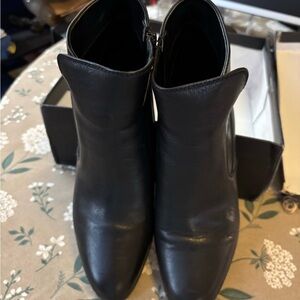 Naturalizer Black Laura Boots. NIB size 10 medium.